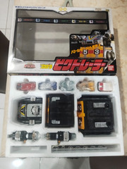 Bandai Sentai Carranger Vic Trailer Power Rangers Turbo Artillatron Megazord