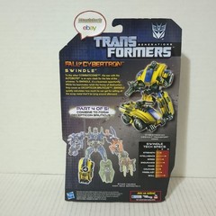 Transformers Fall of Cybertron Decepticon Bruticus Set of 5