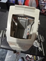Kenner Star Wars 1982 AT-ST Scout Walker Vintage Original With Driver