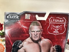 WWE ELITE BROCK LESNAR WRESTLING FIGURE EXCLUSIVE 2K17 F5 SUPLEX CITY