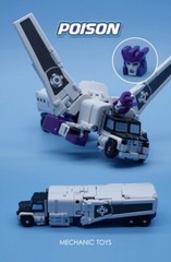 Transformation MFT Mechanic Toys MS-27 Poison,in stock