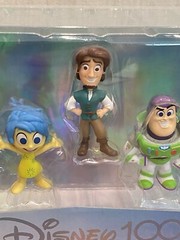 NEW Disney 100 Years Of SPIRITED ADVENTURES – 9 Figure Set Toy Limited Edition