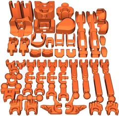Action Figure T13 3D Printed Titan13 Fully Jointed Collectible Toy 5.5 Inch