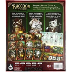 Raccoon Tycoon – Economic Animals Board Game for Family, Adults, and Children (2