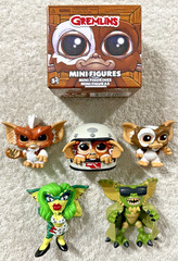 GREMLINS MINIFIGURES SET OF 5 **NEW OPENED**