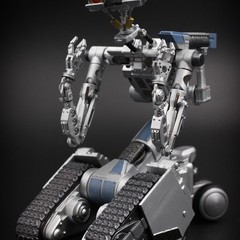 GYTOYS Short Circuit 2.0 Two Heads 3.75” Model Color Ver Resin Statue 1/18