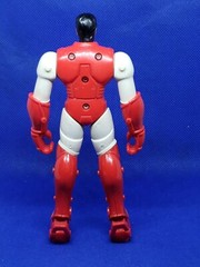 Ronin Warriors 1995 Sunrise Playmates Toys Action Figure Red Ryo 5.5” inches!
