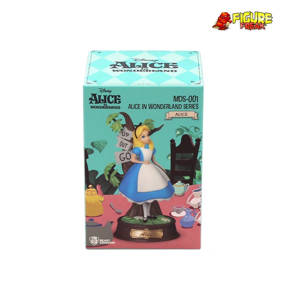 Beast Kingdom Mini D-Stage MDS-001 Alice in Wonderland Alice