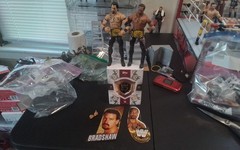 WWE Mattel Legends series #16 molly Holly w/chase the APA & Rey Mysterio