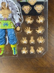 SH Figuarts Dragon Ball Z Black Hole Toys SSJ5 Goku AF Ultimate Warrior *NEW*