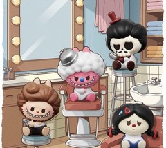 POP MART The Monsters POP BEAN Hair Salon Series – Sealed Set of (15 Pieces)
