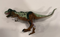 Dinosaur Discovery T-Rex Transforming Robot Toy Figure