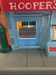 Sesame Street Workshop 2010 Hooper’s Store Playset Oscar the Grouch No Handle