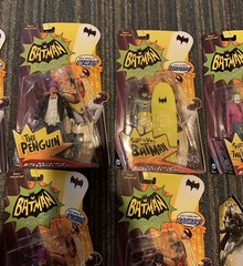 Batman Classic TV Series 1966 Batman Adam West Action Figure New On Card Great $