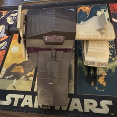 Vintage Kenner 1985 Star Wars Droids Side Gunner Vehicle – Incomplete