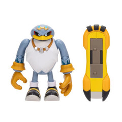 Sonic 35th Ann 4″ Figures Jakk’s Wave 25 Set of 4 (Cream, Sonic, Storm & Tails)