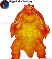 Gamera 1996 CCP Ultimate Plasma Clear Ver Middle Size 130mm Soft Vinyl Figure