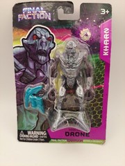 Final Faction Kharn Hive Class Set of 2- Synthoid and Drone Action Figures NEW