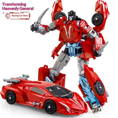 Transforming Robot Warrior Car Plane Tank Action Figure Model Toy Gift Set