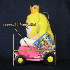 Princess Peach Super Mario Kart Old crane game prize not available general sale