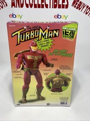 Funko Talking Turbo Man 13.5″ Action Figure Walmart Exclusive 2021 NEW 🔥