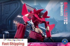 New BOX AUTOBOT Transformation toys X-TRANSBOTS MX-LXI MX-61 BALLISTIC 22CM USA