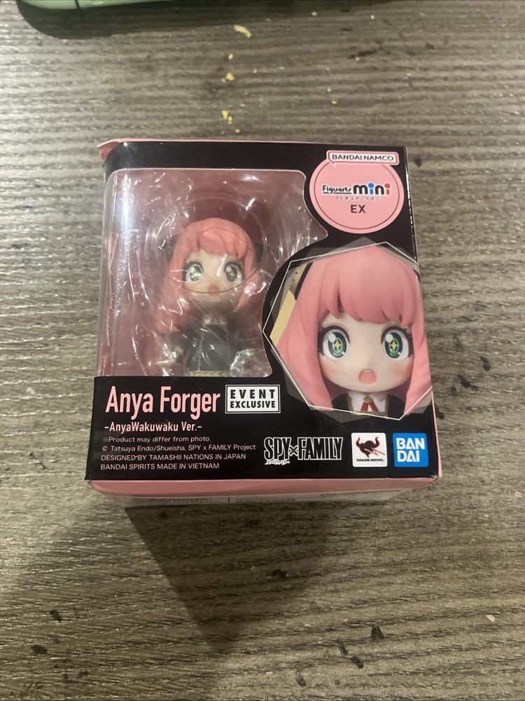 Bandai Figuarts Mini EX action figure of Anya Forger from the anime Spy x Family