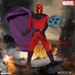 1:12 Mezco Toys 77140 Marvel 6in X-Men Magneto Action Figure In Stock 15CM