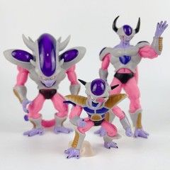 8pcs Dragon Ball Z Frieza Figure Set Third Form PVC Action Model Toy Gift