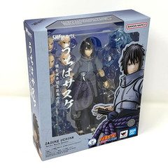 S.H.Figuarts NARUTO Sasuke Uchiha – Solitary Blazing Darkness – Bandai Japan NEW