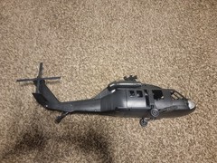 BBI ELITE Army Black Hawk Helicopter 3.75 1/18 1:18 Scale