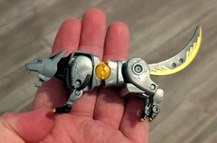 BANDAI Japan SMP Minipla Megazord Power Rangers Wild Force Gaoranger Gao Hunter