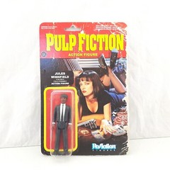 Pulp Fiction Jules Winnfield 3 3/4 Retro Action Figure Funko Reaction Jackson