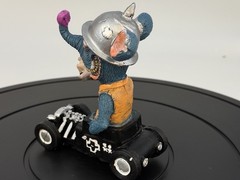 VRHTF RARE COOL ED “BIG DADDY” ROTH RAT FINK STYLE BIMBO THE ELEPHANT IN CAR “