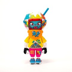 Kakagori Man YukiOnna Vinyl 7″ Figure by Nicky Davis x Hot Actor x Martian Toys