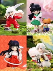 GONG x Inuyasha The Journey of Sengoku Series Blind Box Confirmed Toy