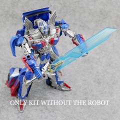 DW-TP08 Star Saber DW-P35 Recast Sword For OPs Prime Voyager