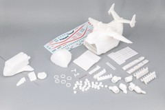 FOR AN-225 Transport Aircraft Cute Version 3D Printed Models Gift