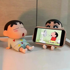 1pc Anime Phone Holder Figure Cute Desktop Stand Cartoon Ornament – NEW