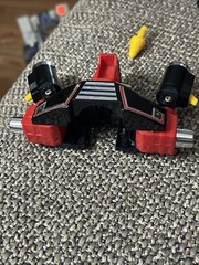 Diaclone Battle Buffalo Incomplete 1982 Takara For Parts Only As Shown