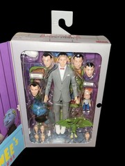 Neca Haulathon 2026 Pee-wee Herman – Ultimate Pee-wee & Pals IN HAND! Faces New