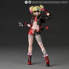 Revoltech Amazing Yamaguchi Harley Quinn Suicide Squad ISEKAI Ver. Figure New JP