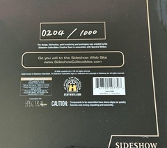 New, unopened Sideshow Collectibles DARTH MAUL Life-sized Bust 2006 Star Wars