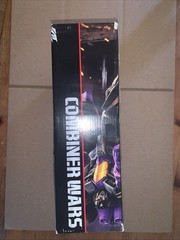 MISB Transformers Generations Combiner Wars Leader Class Skywarp 2015 Decepticon