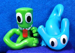 Rainbow Friends Figures Set Of 6 Lot Phat Mojo 2023, 2024
