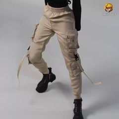HAILI TOYS 1/6 HF013 Work Pants Trousers Model Fit 12” Male Man Action Figure