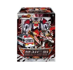 Metal Cardbot W BLOODWING Transforming Robot Car Toy Korean Action Figure