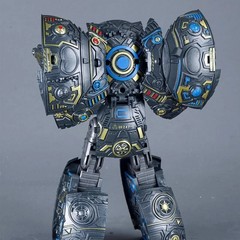 Wk-122 Transformers Robot Mechanical Planet Optimus Prime Primus Action Figure