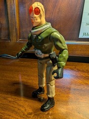 Vintage 1986 Coleco Rambo Force of Freedom Dr. Hyde Action Figure
