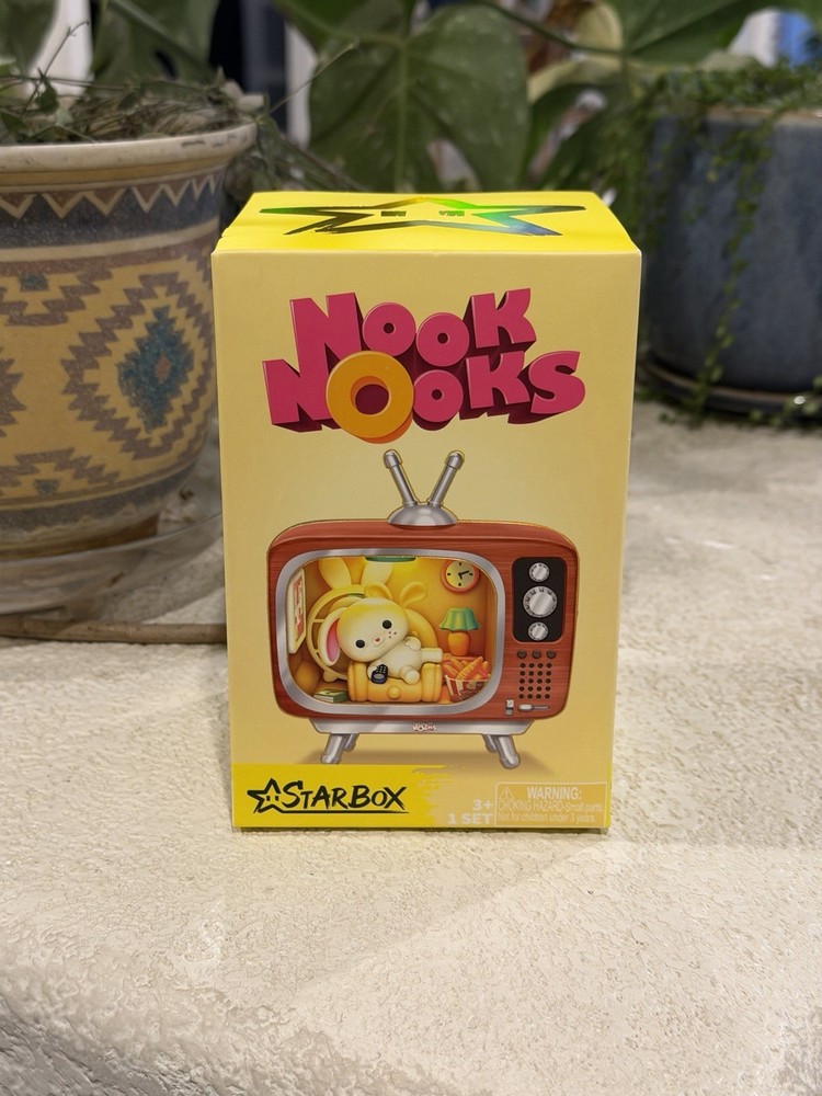 Zuru Nook Nooks Starbox Series 1 Blind Box Brand New In Hand!